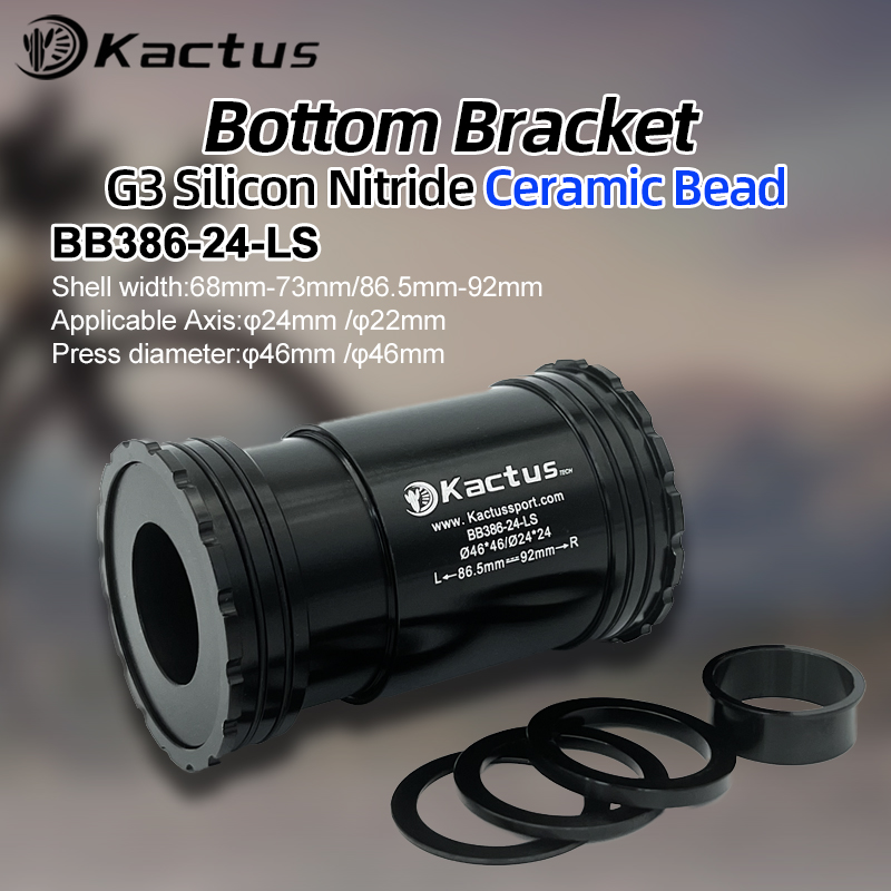 Tech Bike Accessories - KACTUS staffa inferiore in ceramica BB386