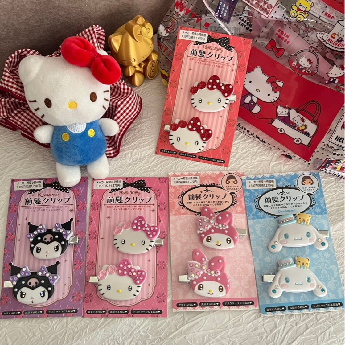 Tech Hair Accessories - Fermaglio per capelli Sanrio Hello Kitty