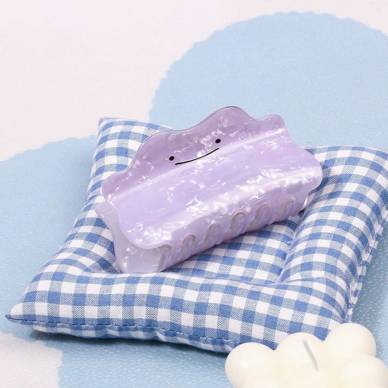 Tech Hair Accessories - Fermaglio per capelli Pokémon Ditto viola,