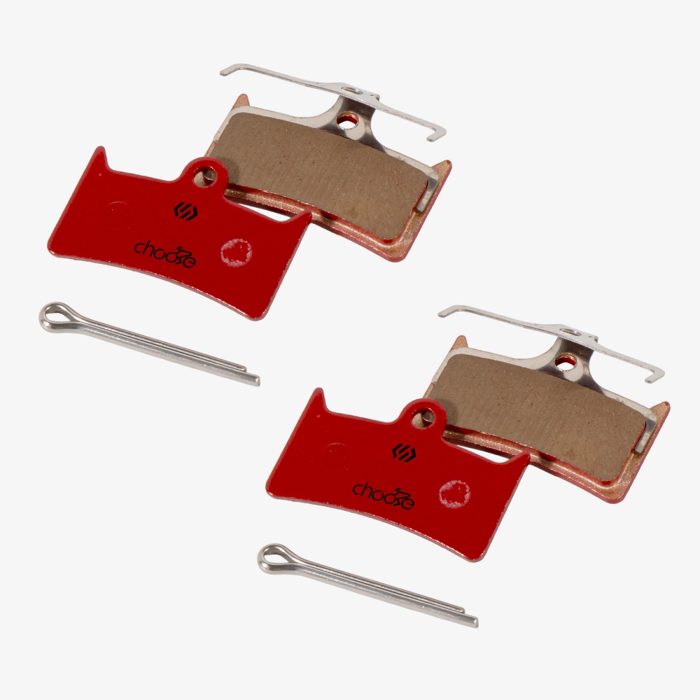 Tech Bike Accessories - Pastiglie freno a disco idrauliche universali