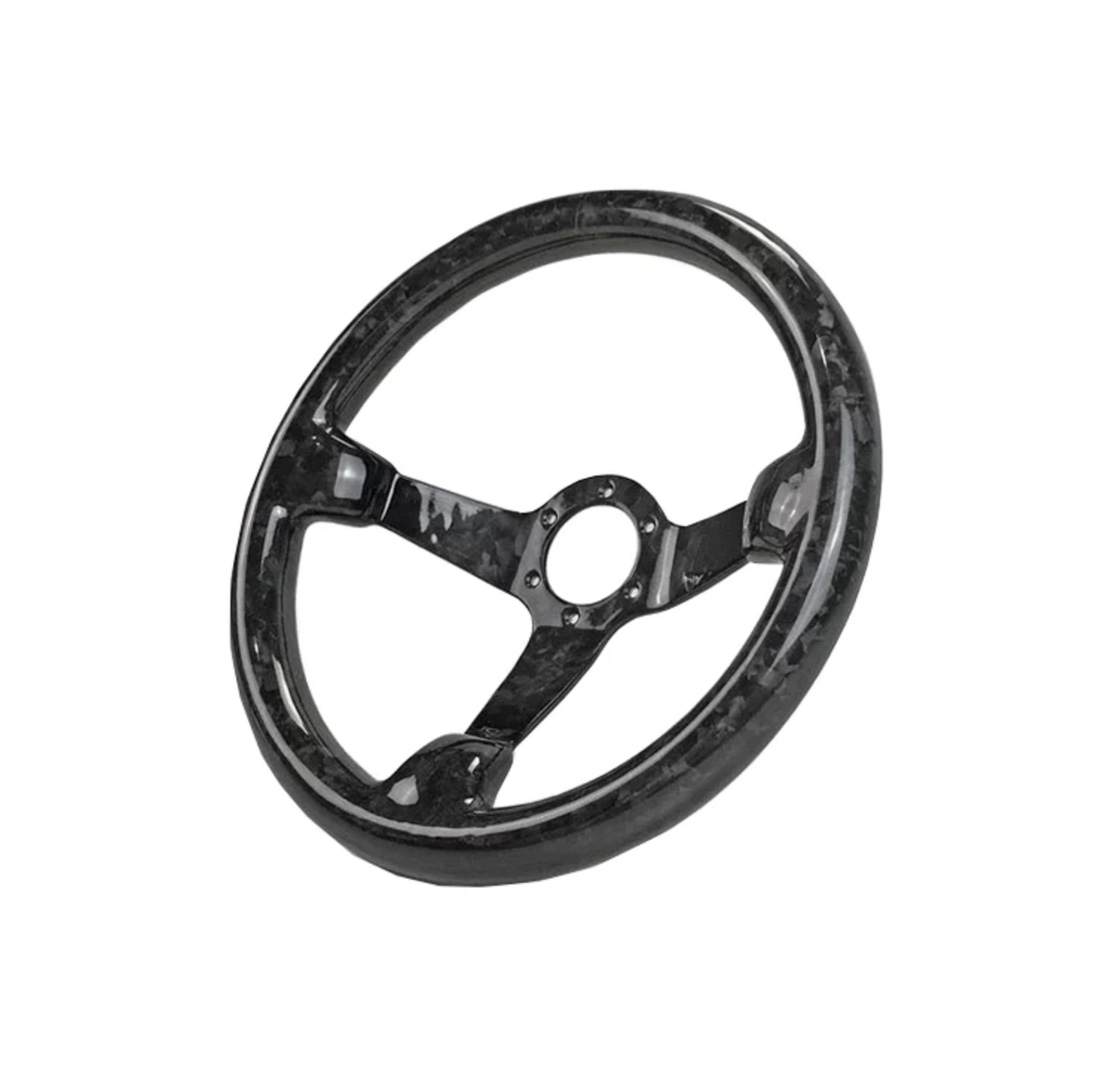 Tech Accessories Business - Volante in Fibra di Carbonio Personalizzato