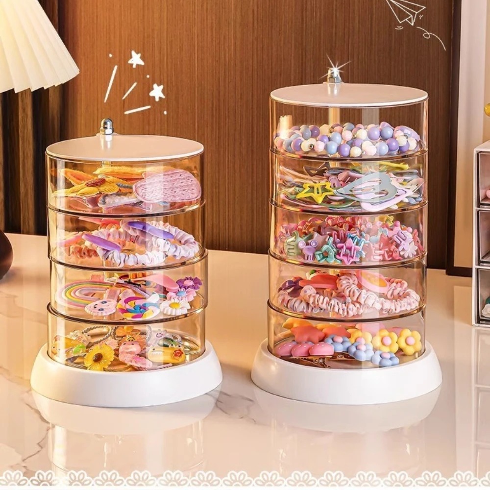 Tech Hair Accessories - Organizzatore Girevole a 360° per Accessori