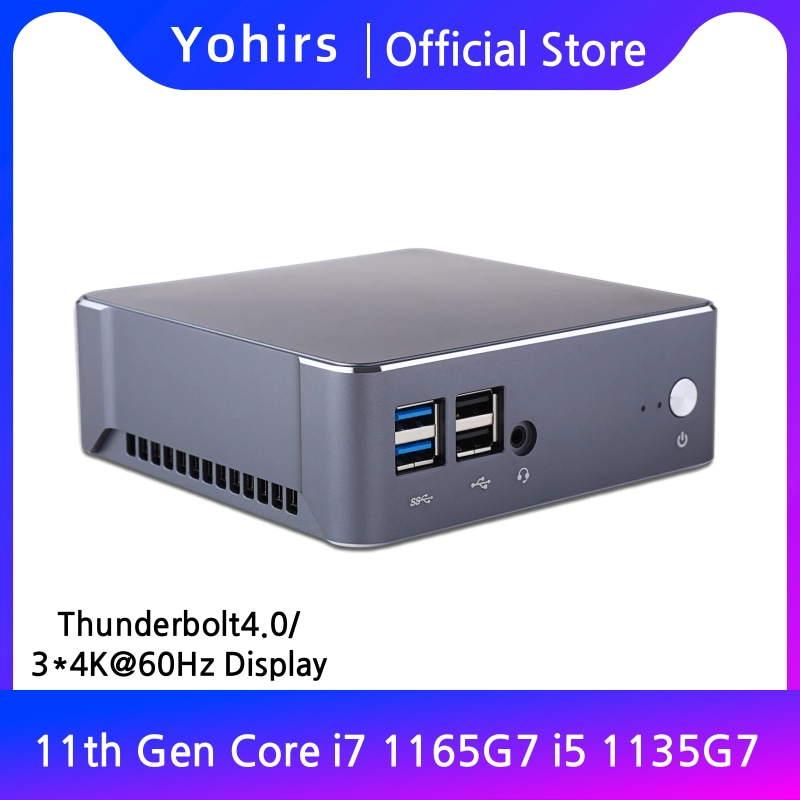 Intel Cpu Core I7 - PC Nuc di 11a generazione i7