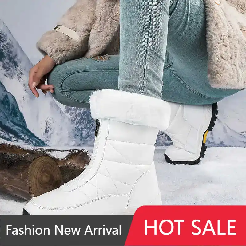 Unique Tech Accessories Gifts - Stivale da donna Sneakers Walking Argento