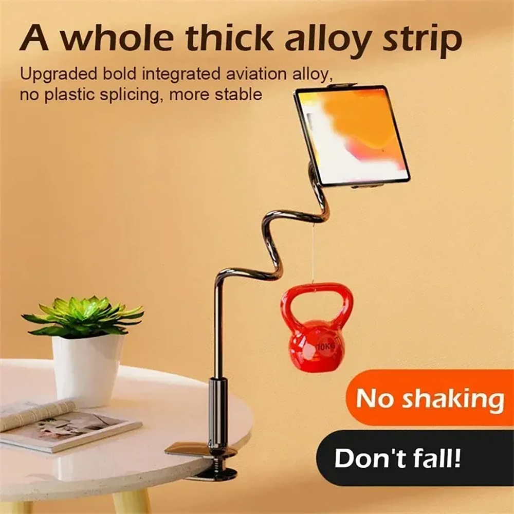 Desk Cable Clip - Supporto per cellulare con clip rotante