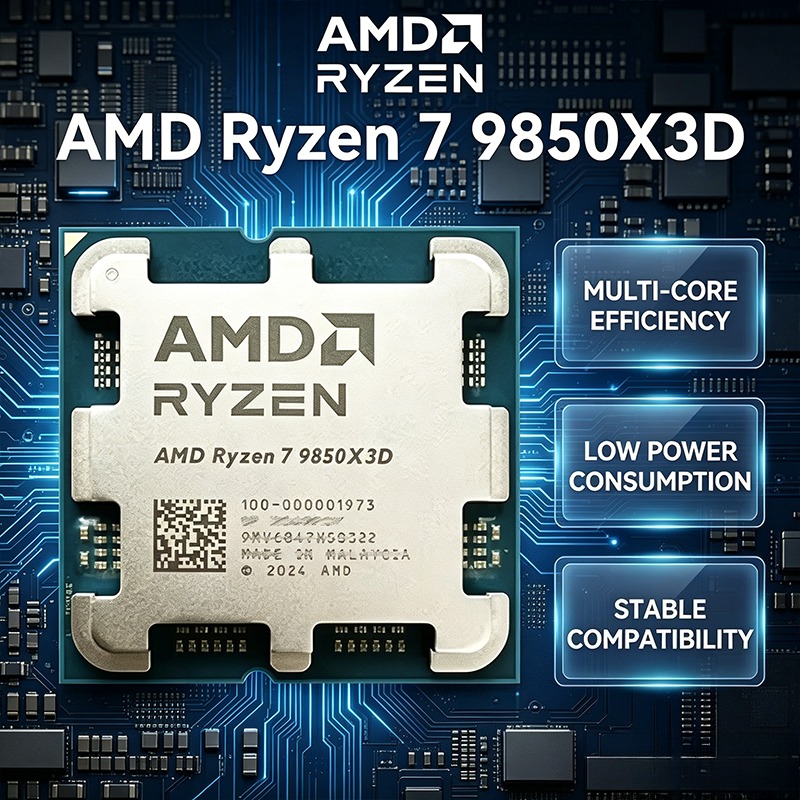 Amd Cpu Ryzen 7 - Processore CPU AMD Ryzen 7 1800X