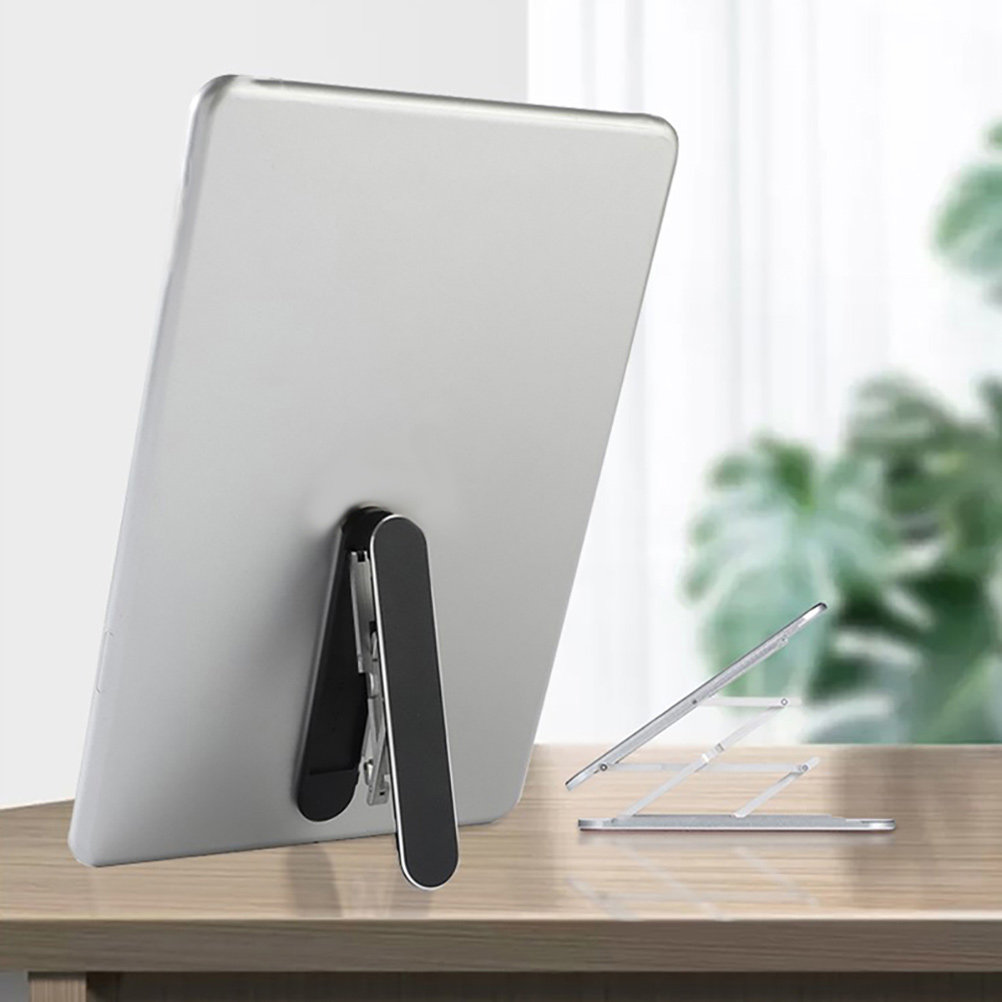 Phone Stand Aluminum - 1 Pezzo Supporto per Telefono Pieghevole