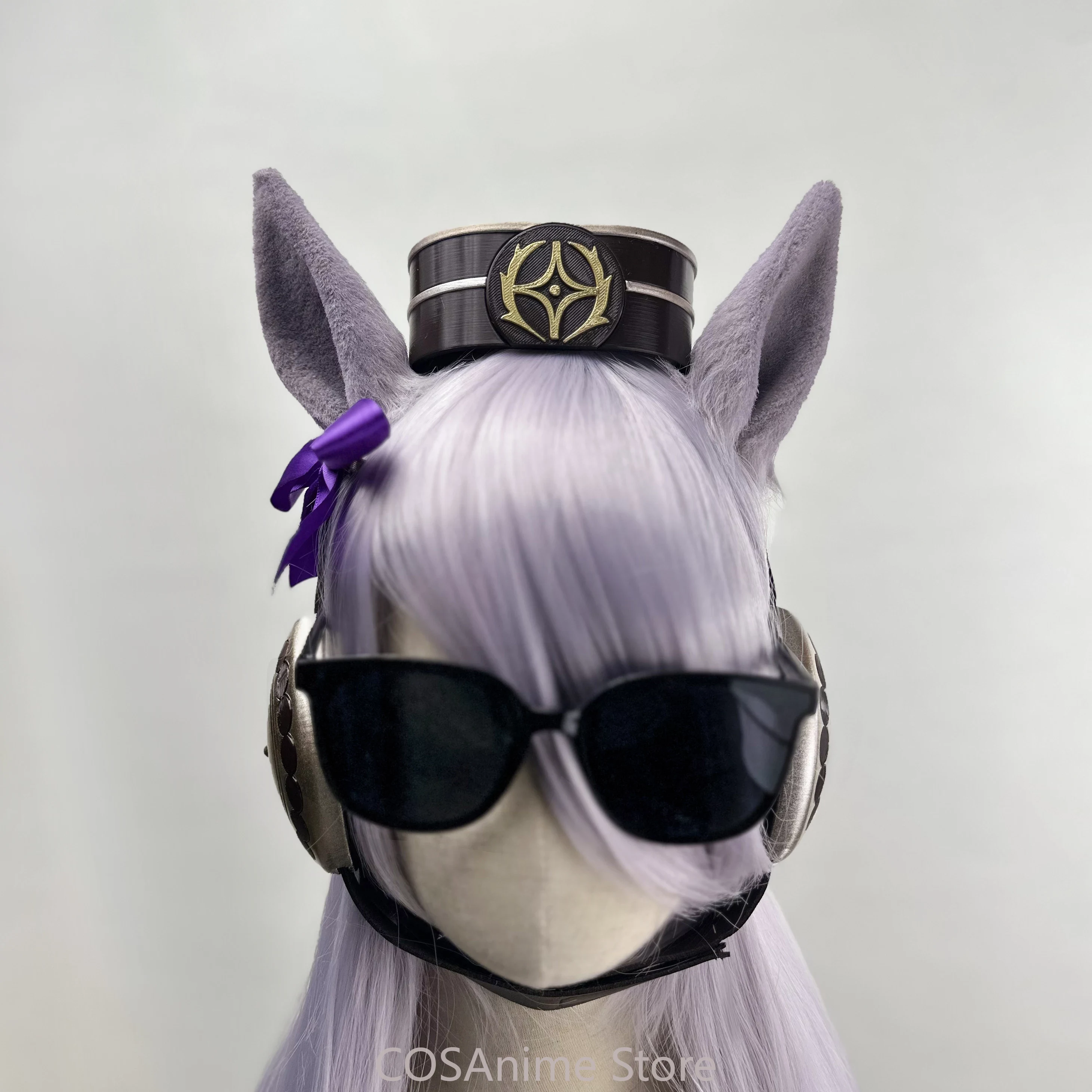 Tech Hair Accessories - Pretty Derby Gold Ship Anime Game