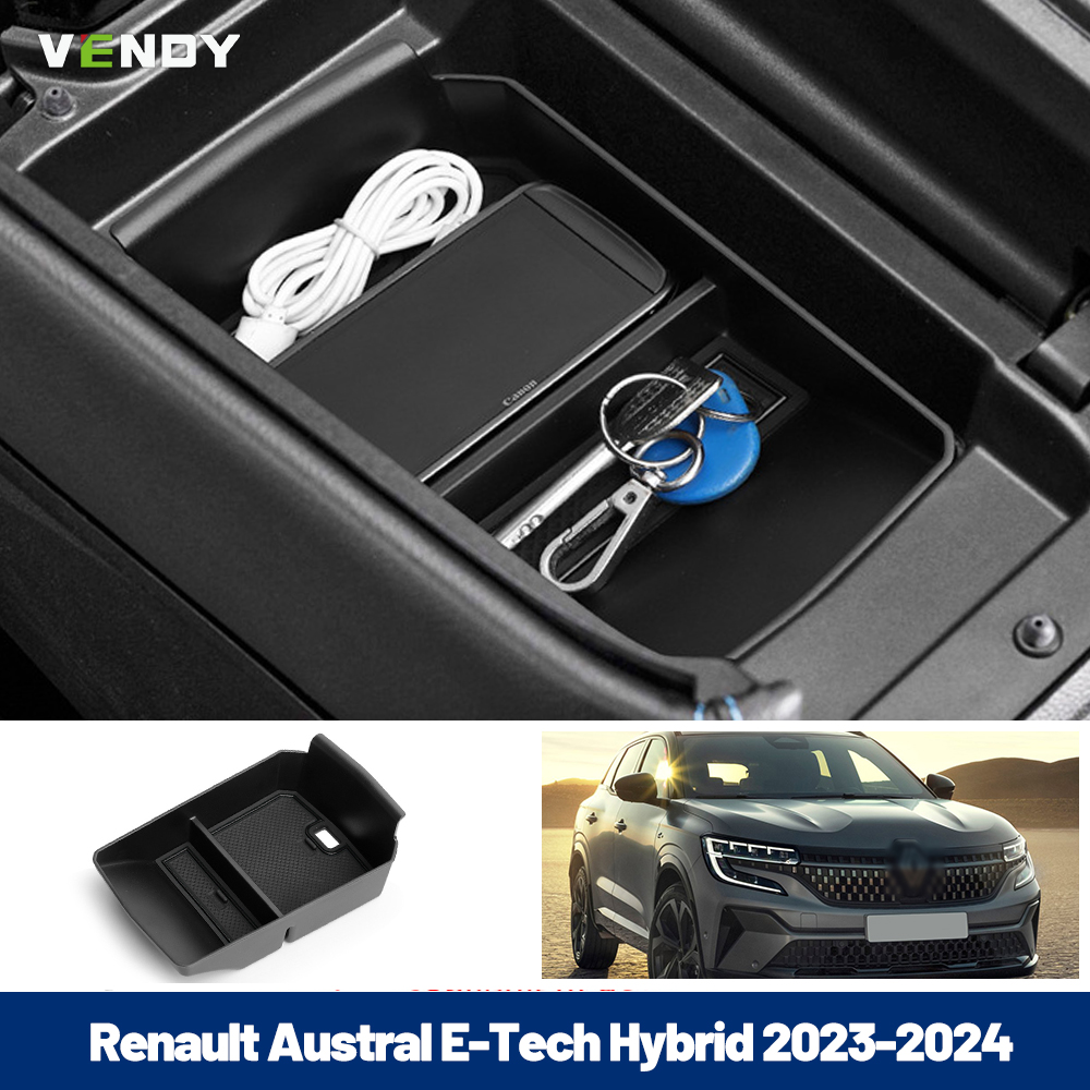 Tech Accessories Storage - Auto Bracciolo Centrale Scatola di Immagazzinaggio
