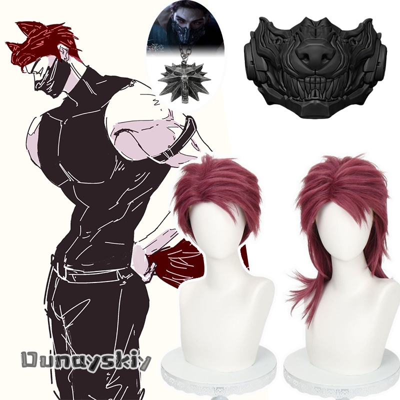 Tech Hair Accessories - Parrucca Cosplay Valko di Love and