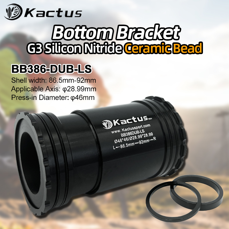 Tech Bike Accessories - KACTUS BB386 Movimento Centrale DUB 29mm