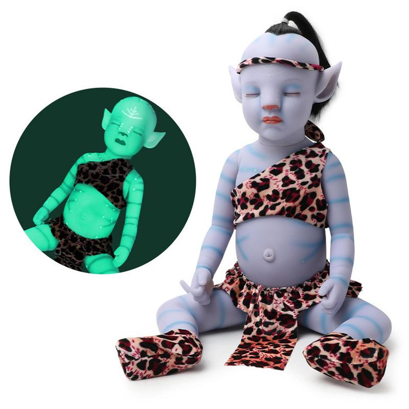 Tech Room Accessories - Nuovo luminoso Avatar Reborn Doll Giocattoli