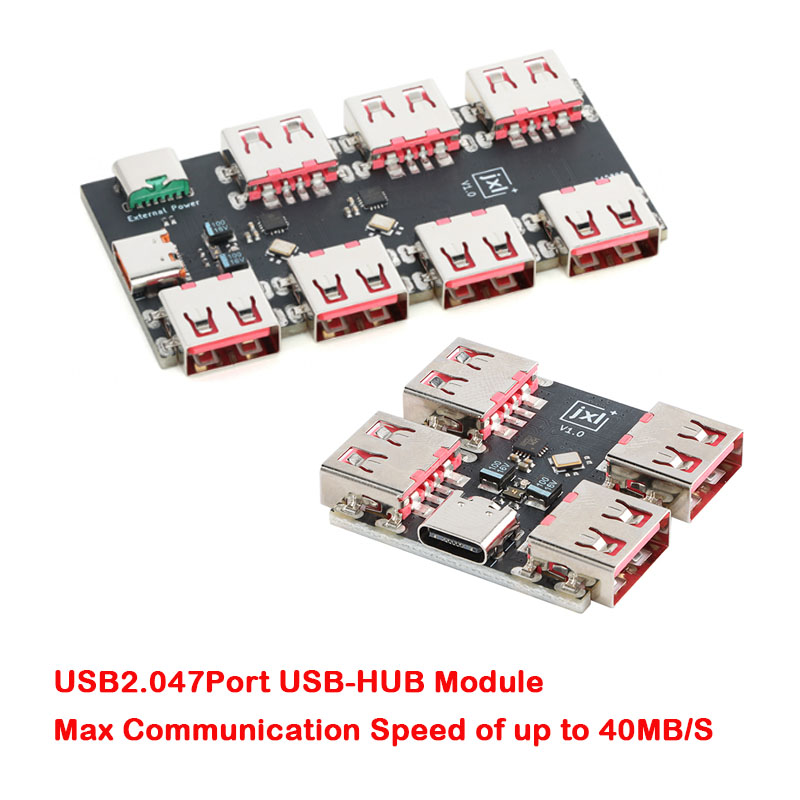 Usb Hub 7 Port - 1-10 Pezzi USBHUB USB2.0 Modulo di