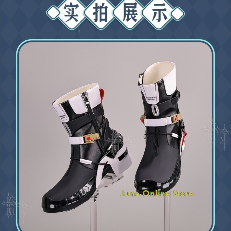 Tech Hair Accessories - Costumi Cosplay Anime Arknights Endfield Li
