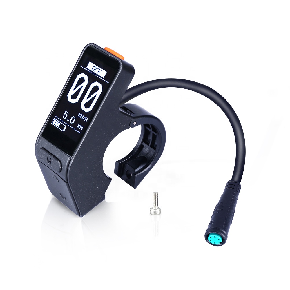 Tech Bike Accessories - Display LCD Impermeabile a Colori da