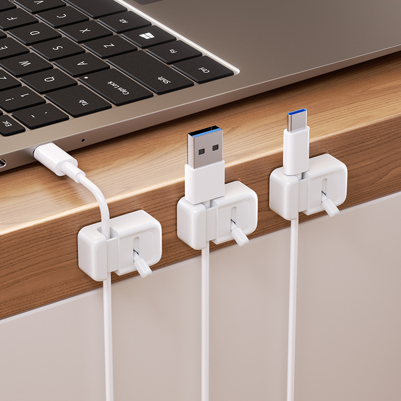 Desk Cable Clip - Clip per la gestione dei cavi