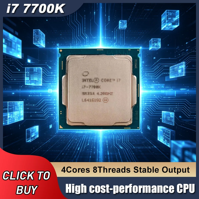 Intel Cpu Core I7 - Processore CPU Intel Core I7 7700K