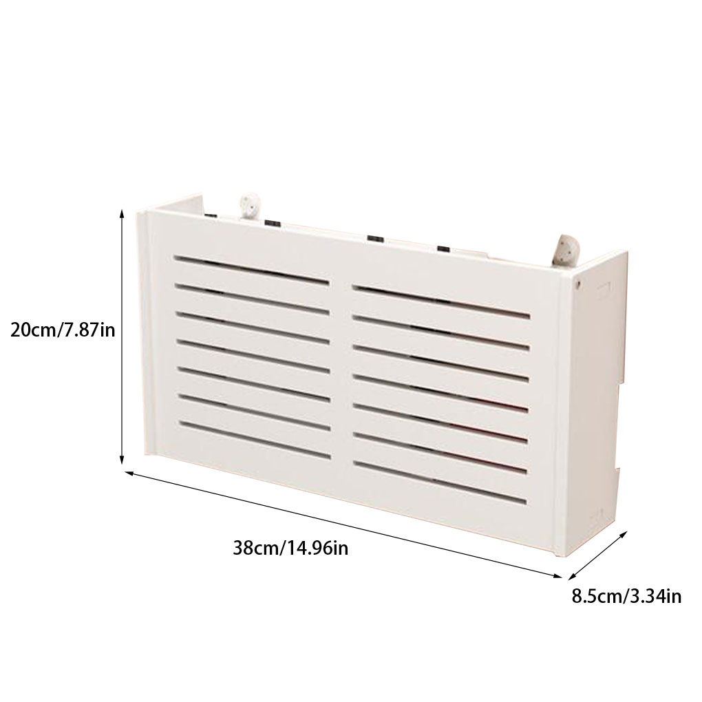 Tech Room Accessories - Scatola portaoggetti per router WiFi wireless
