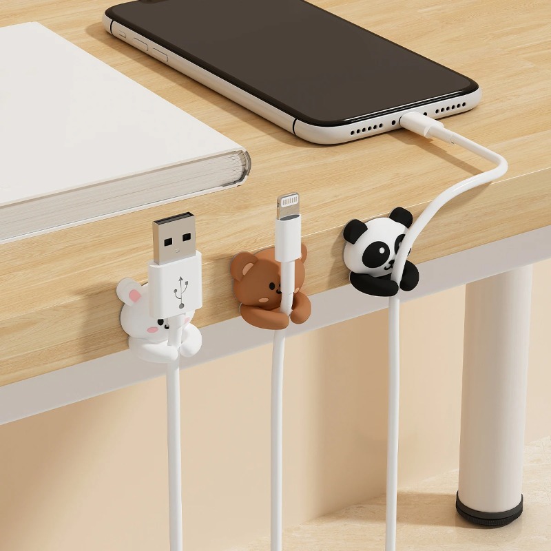 Desk Cable Clip - WORTHBUY Simpatico supporto per organizer per