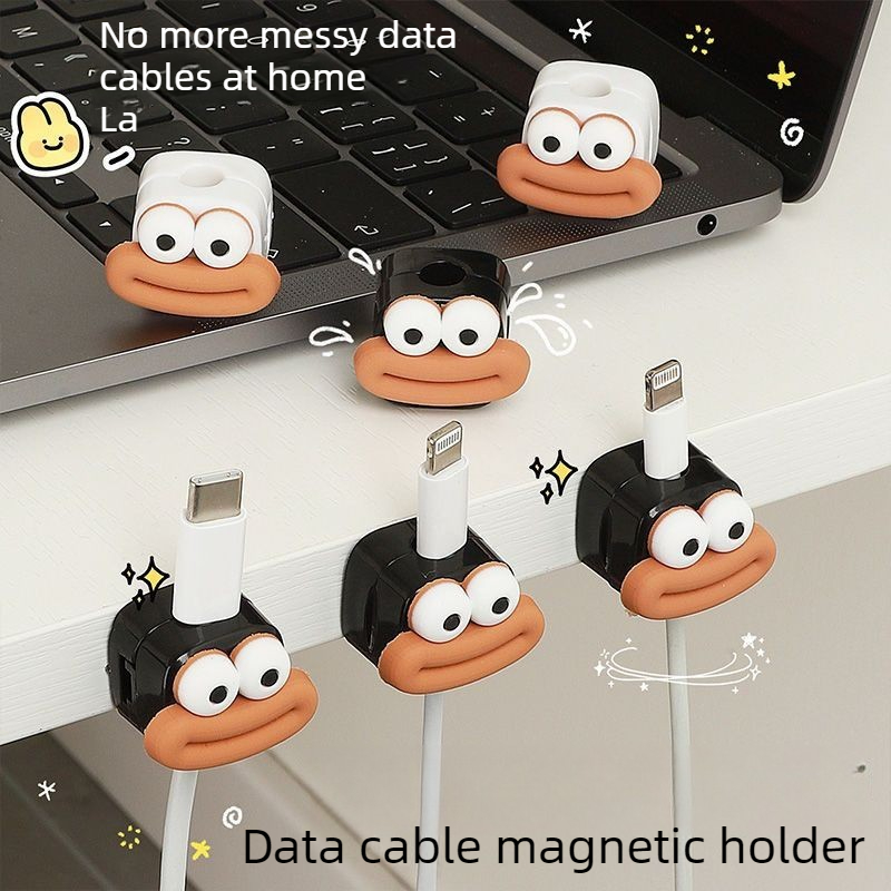 Desk Cable Clip - Clip magnetici per cavi da 1/5/10