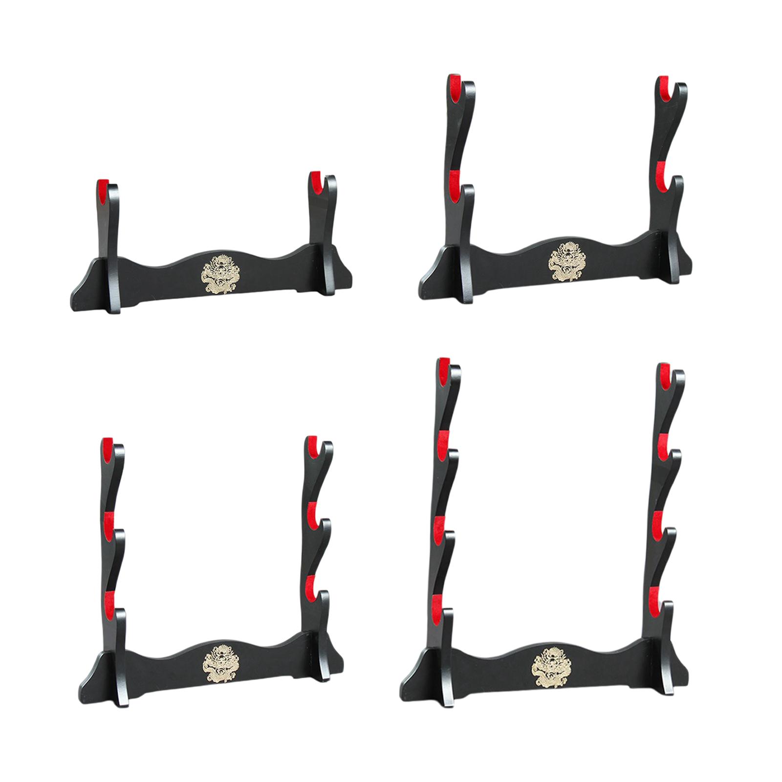 Tech Room Accessories - Supporto per spada da samurai giapponese,