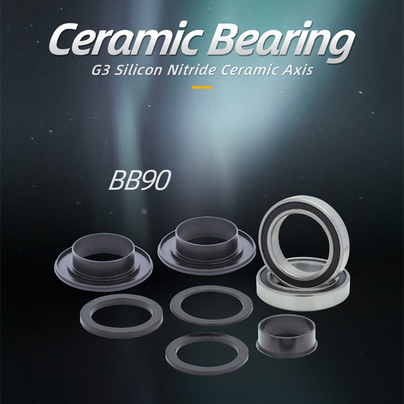 Tech Bike Accessories - Movimento Centrale in Ceramica Kactus Tech