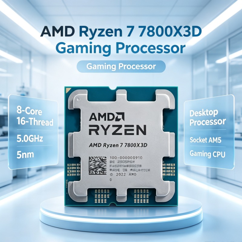 Amd Cpu Ryzen 7 - Processore CPU AMD Ryzen 7 R7