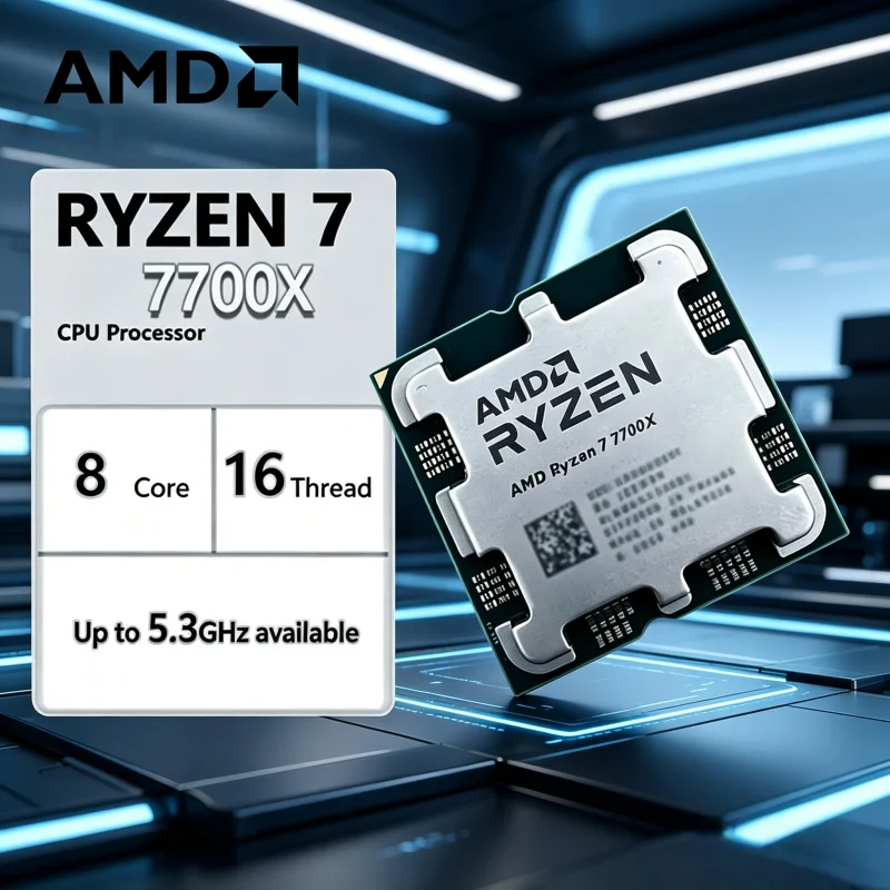 Amd Cpu Ryzen 7 - CPU Gaming di Alta Gamma AMD