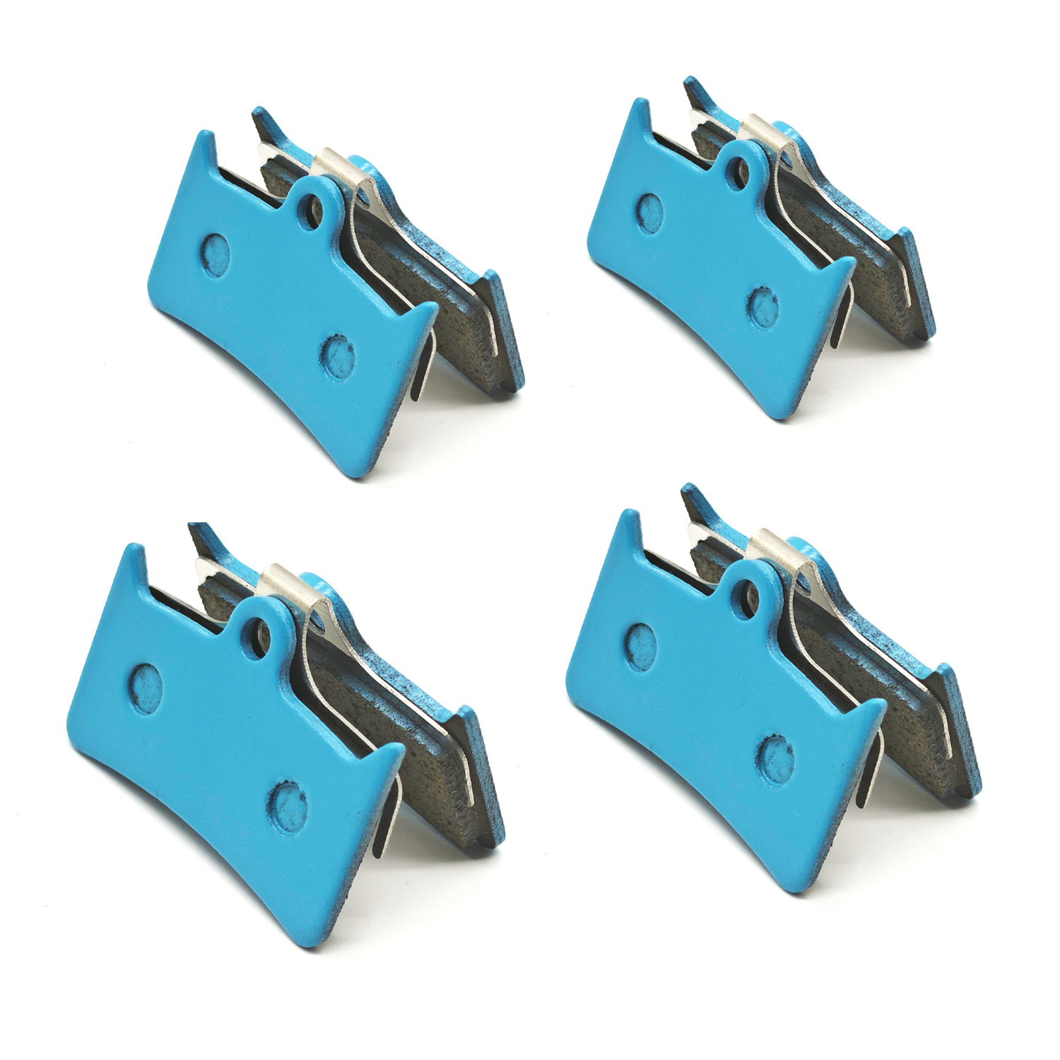 Tech Bike Accessories - 4 Paia di Pastiglie Freno in