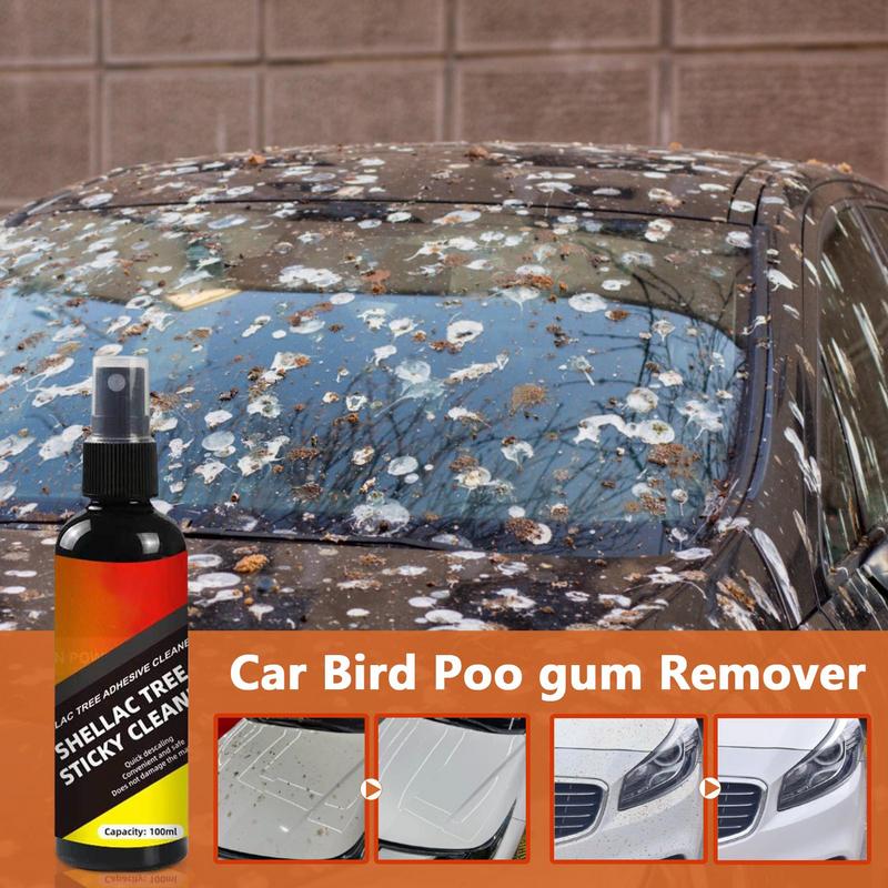 Screen Cleaner Spray - 100ml Auto Uccello Goccia di Rimozione