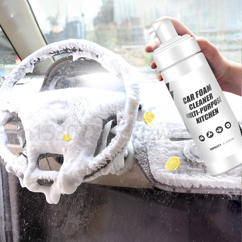 Screen Cleaner Spray - Detergente multiuso in schiuma rimozione ruggine