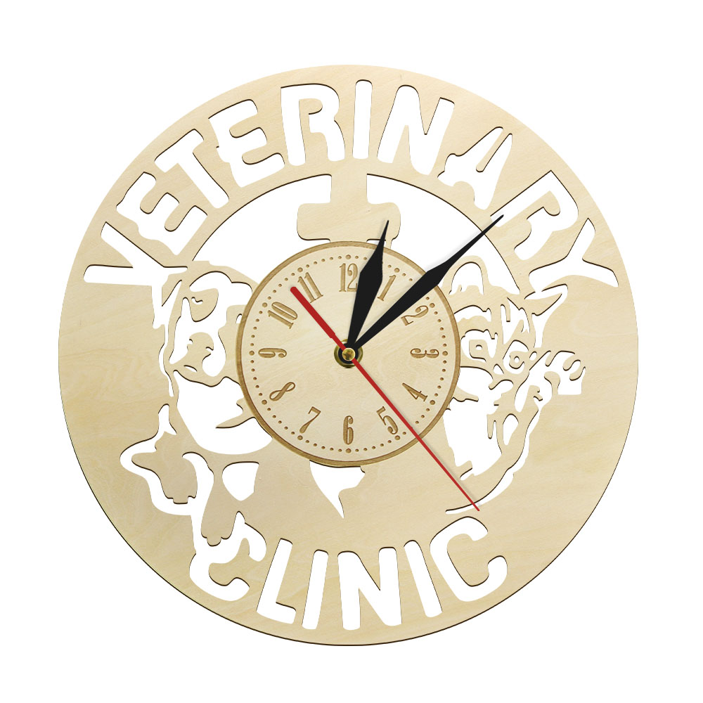 Tech Room Accessories - Accessorio per clinica veterinaria Orologio da