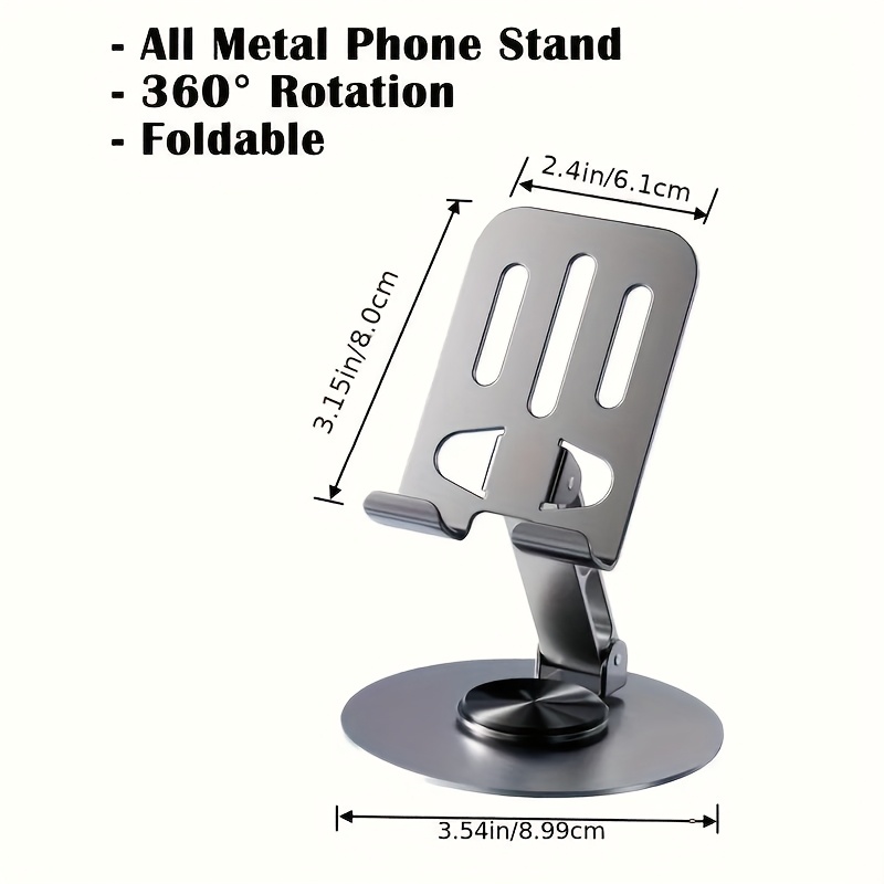 1PC Universale in Alluminio Co - Phone Stand Aluminum recensione e prezzo