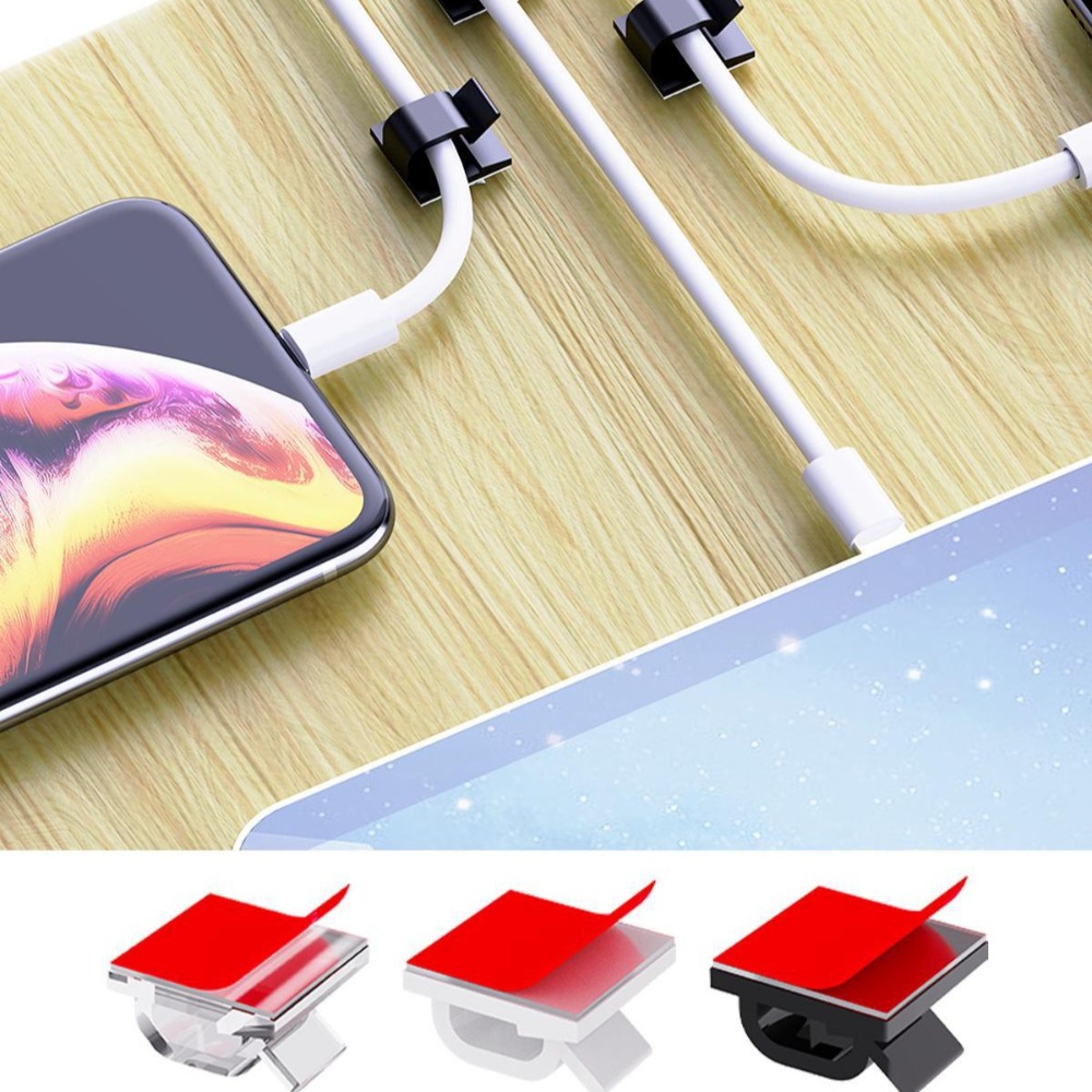 Clip per Cavi in Plastica Tras - Desk Cable Clip recensione e prezzo
