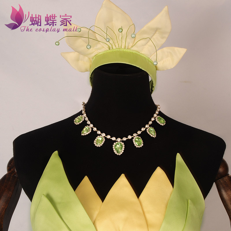 Costume da principessa Tiana,  - Tech Hair Accessories recensione e prezzo