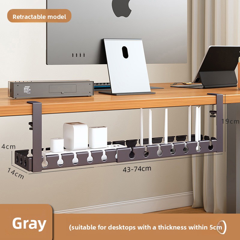 Organizzatore di cavi retratti - Desk Cable Clip recensione e prezzo