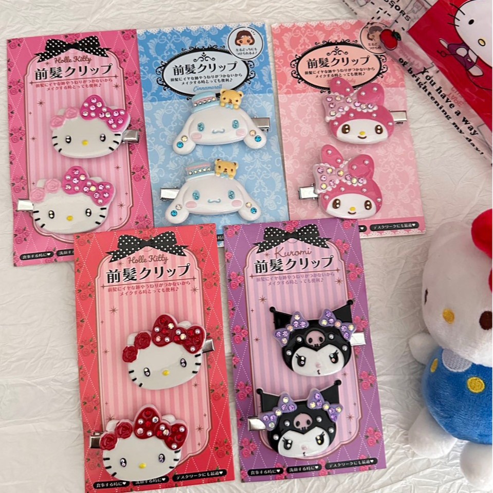 Fermaglio per capelli Sanrio H - Tech Hair Accessories recensione e prezzo