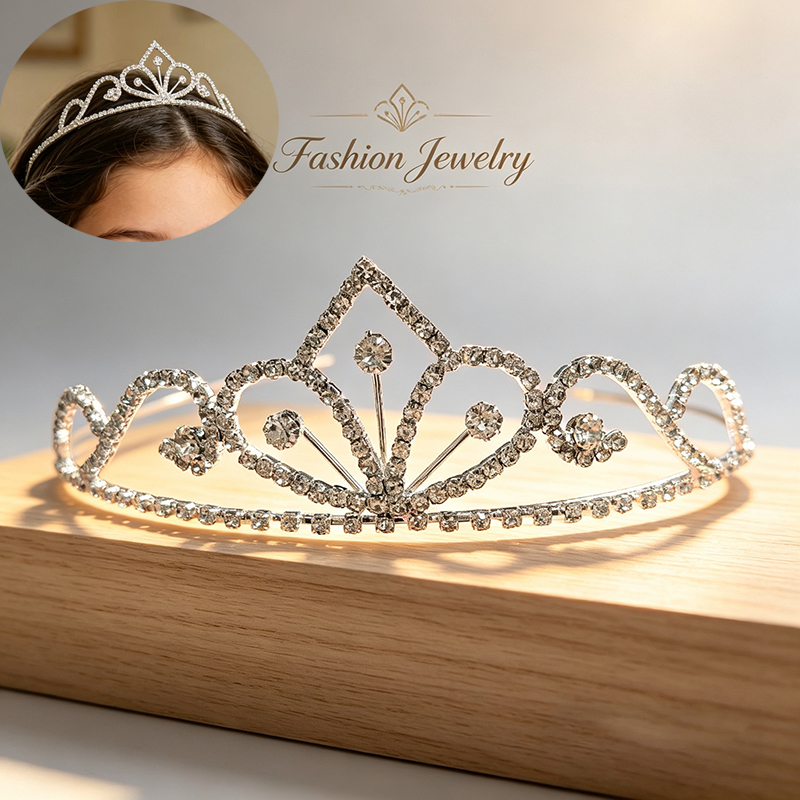Corona Nuziale in Strass Color - Tech Hair Accessories recensione e prezzo