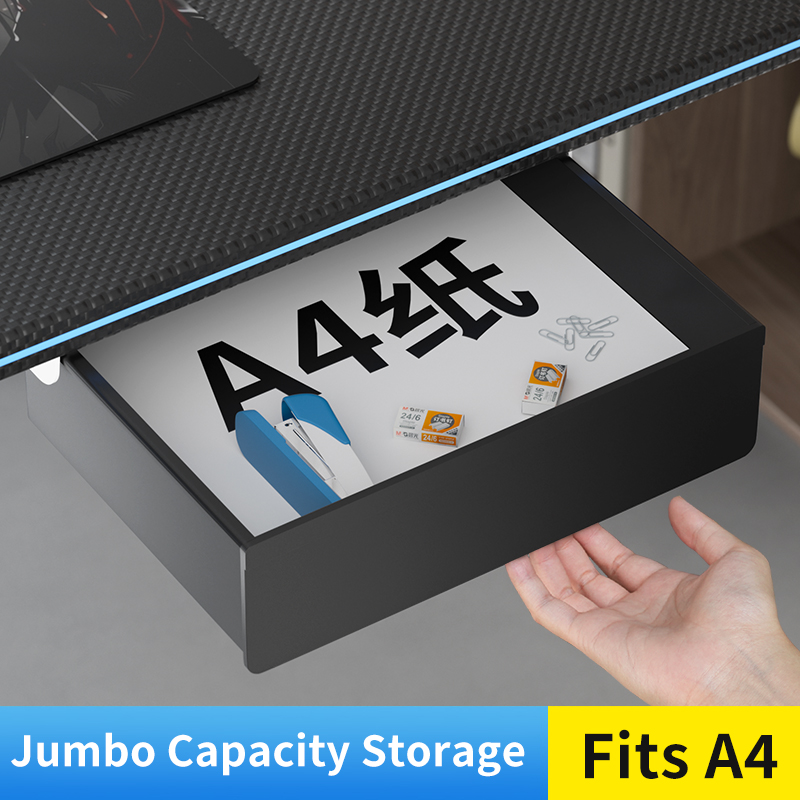 Cassetto sotto scrivania nero  - Tech Accessories Storage recensione e prezzo