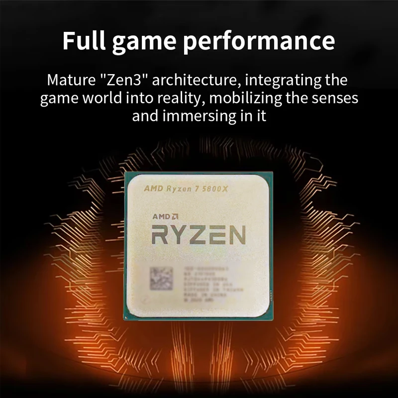 AMD Ryzen 7 5800X CPU in confe - Amd Cpu Ryzen 7 recensione e prezzo