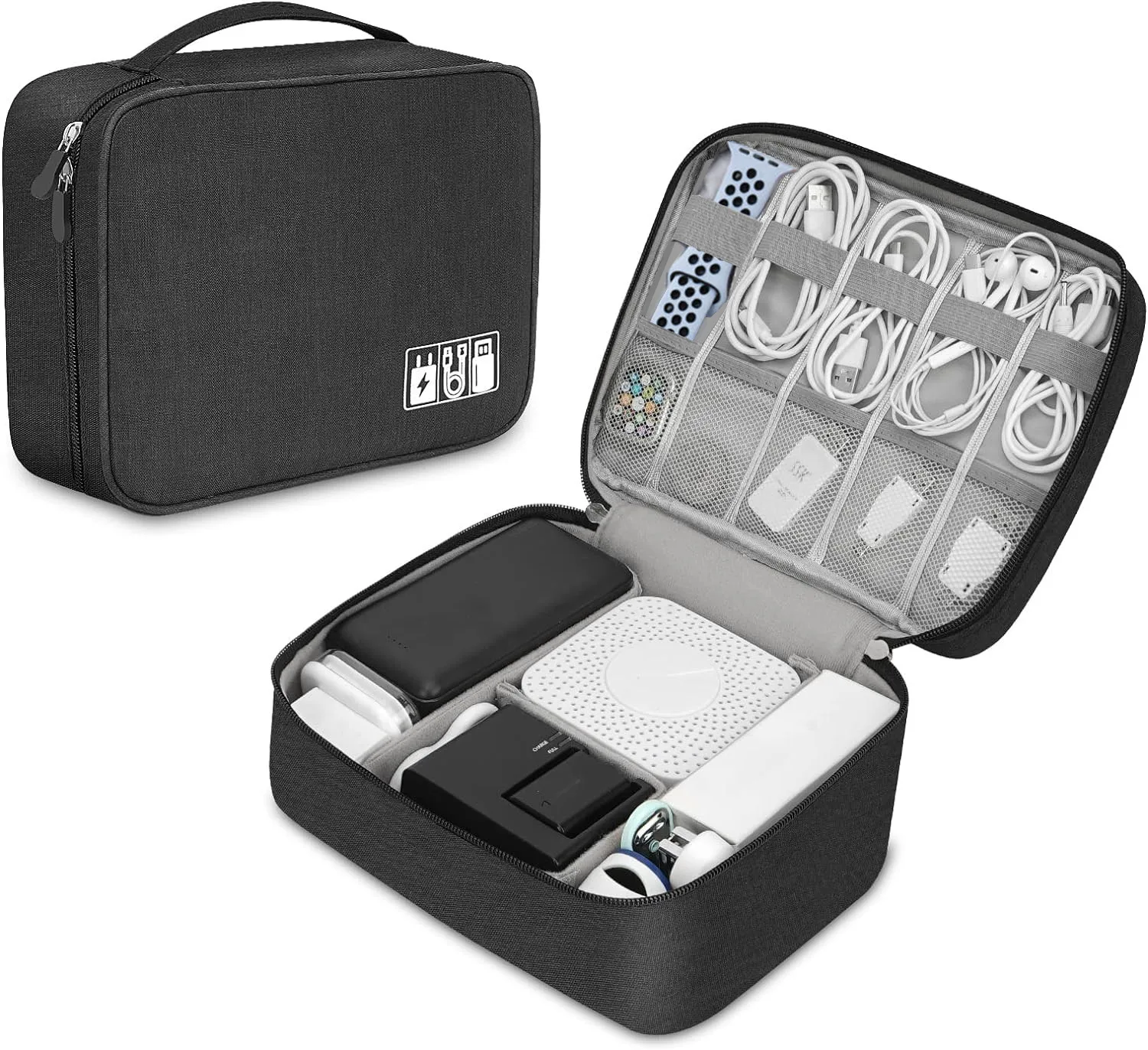 Custodia organizer tecnologica - Tech Accessories Storage recensione e prezzo