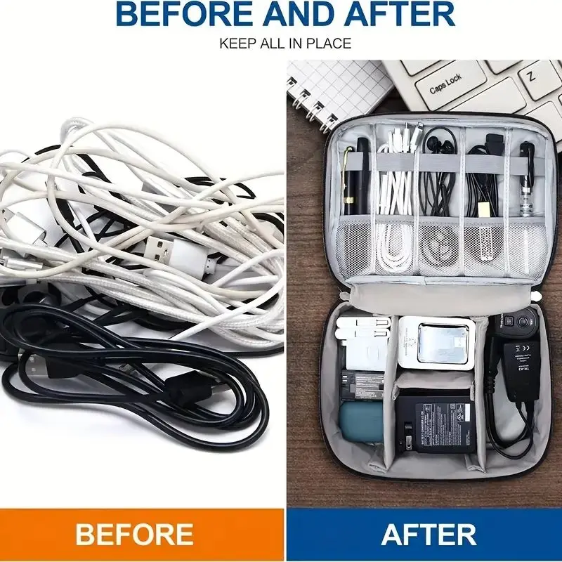 Custodia organizer tecnologica - Tech Accessories Storage recensione e prezzo