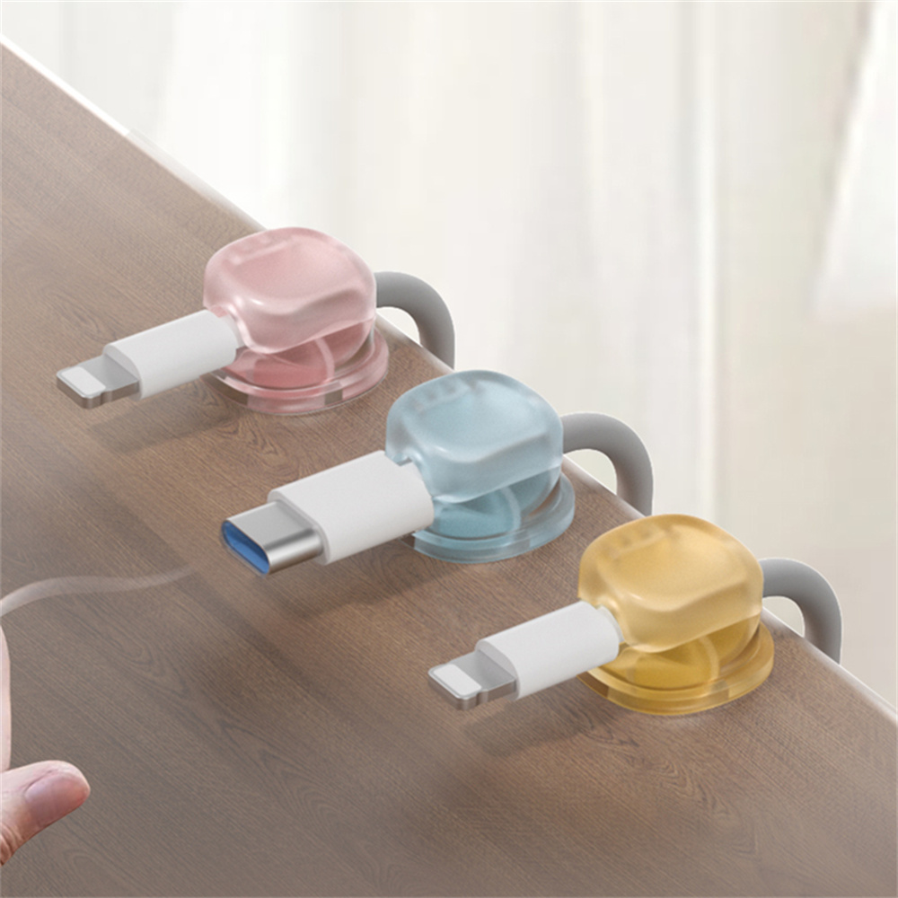 3 Organizzatori Magnetici per  - Desk Cable Clip recensione e prezzo