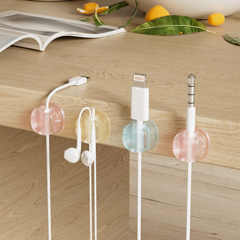 3 Organizzatori Magnetici per  - Desk Cable Clip recensione e prezzo