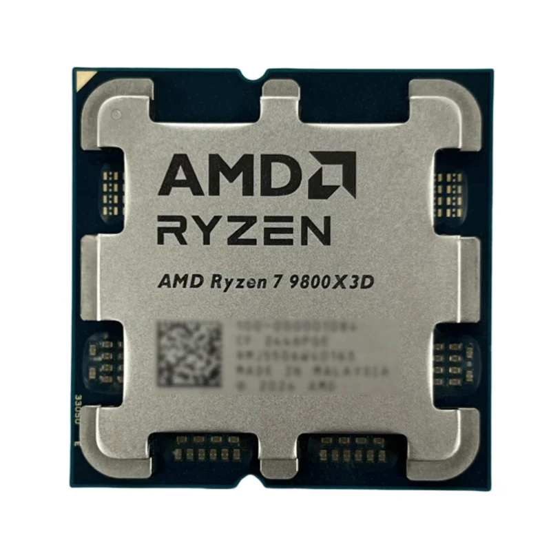 Nuovo AMD Ryzen 7 9800X3D R7 9 - Amd Cpu Ryzen 7 recensione e prezzo