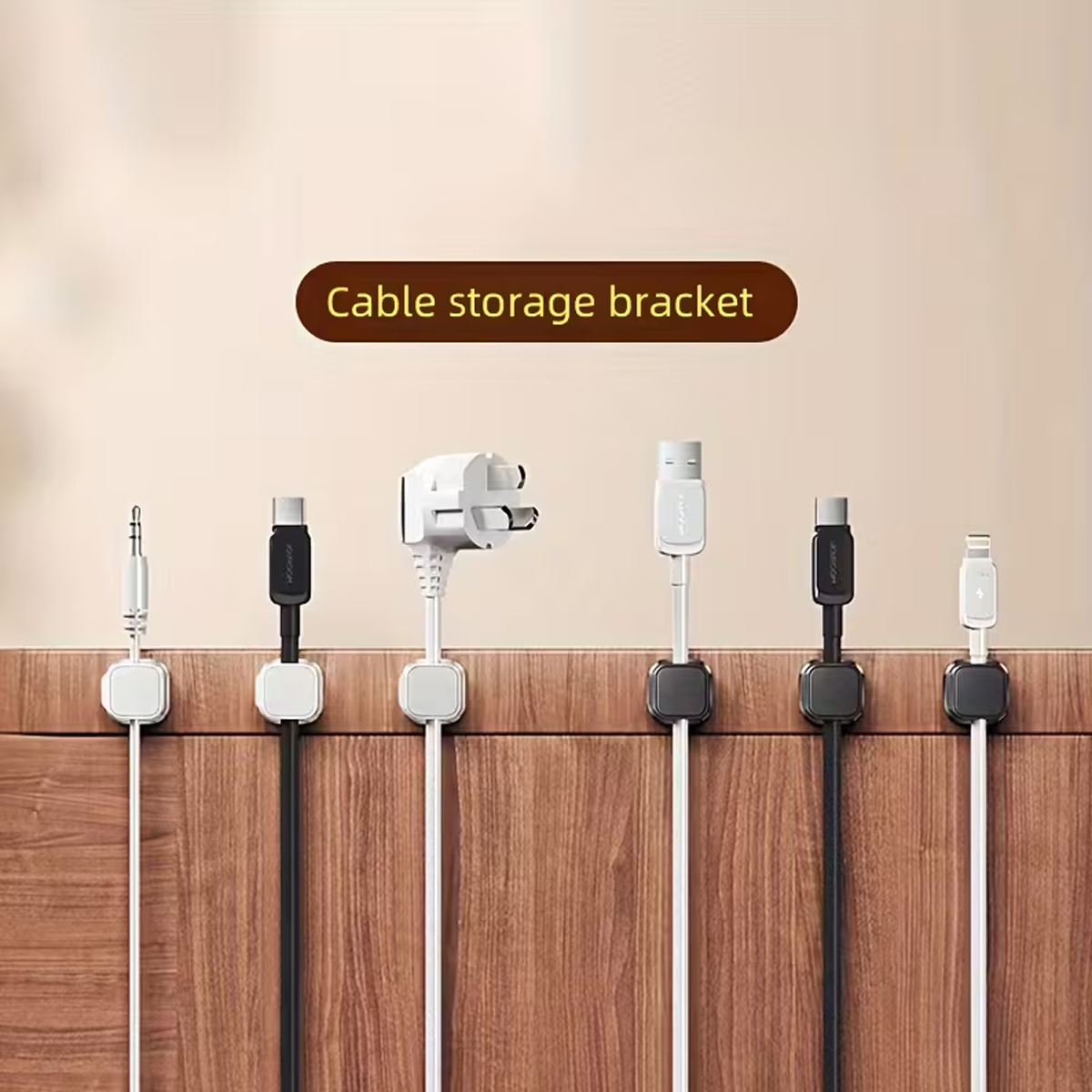 Kit organizer per cavi da 12/6 - Desk Cable Clip recensione e prezzo