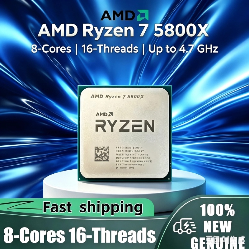 Processore AMD Ryzen 7 5800X 7 - Amd Cpu Ryzen 7 recensione e prezzo