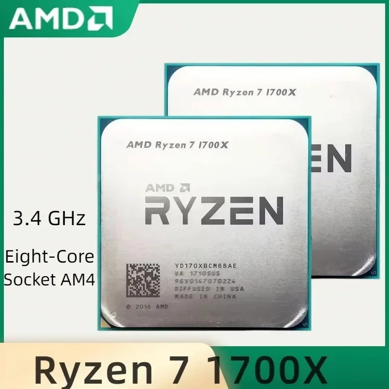 Processore AMD Ryzen 7 1700X R - Amd Cpu Ryzen 7 recensione e prezzo