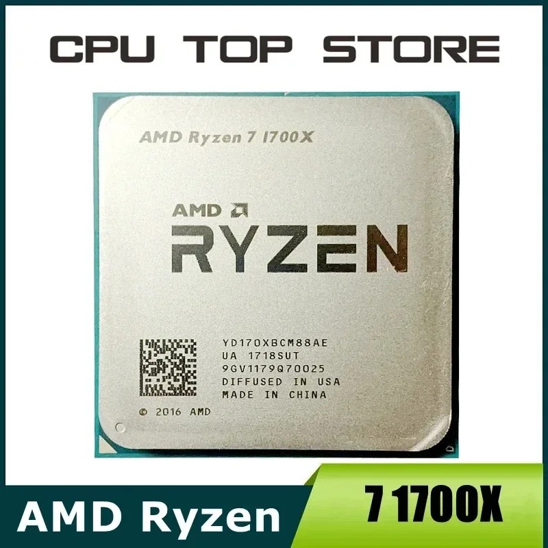 Processore AMD Ryzen 7 1700X R - Amd Cpu Ryzen 7 recensione e prezzo