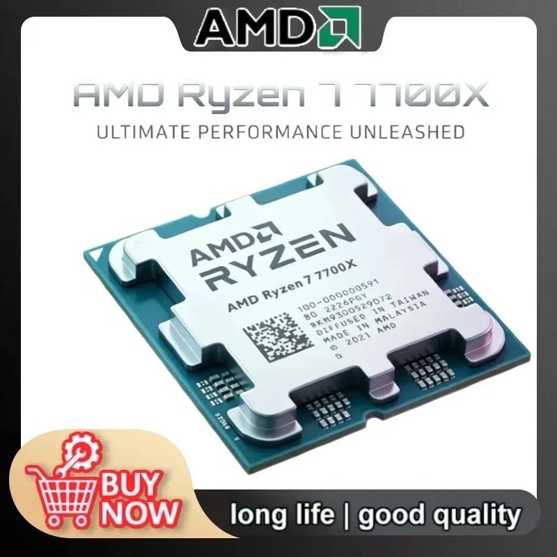 CPU AMD Ryzen 7 7700X Nuovo 10 - Amd Cpu Ryzen 7 recensione e prezzo